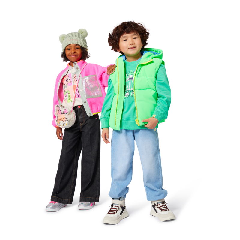 Berretto con doppio pompon BILLIEBLUSH 
                        BAMBINA