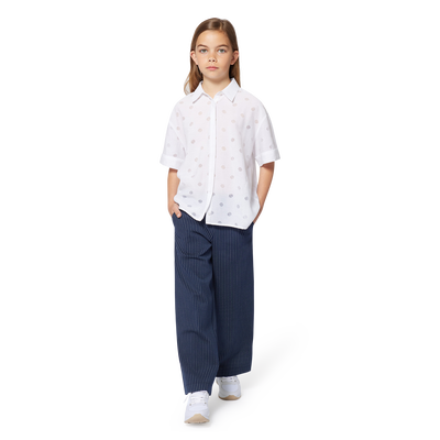 Camicia a maniche corte BOSS BAMBINA