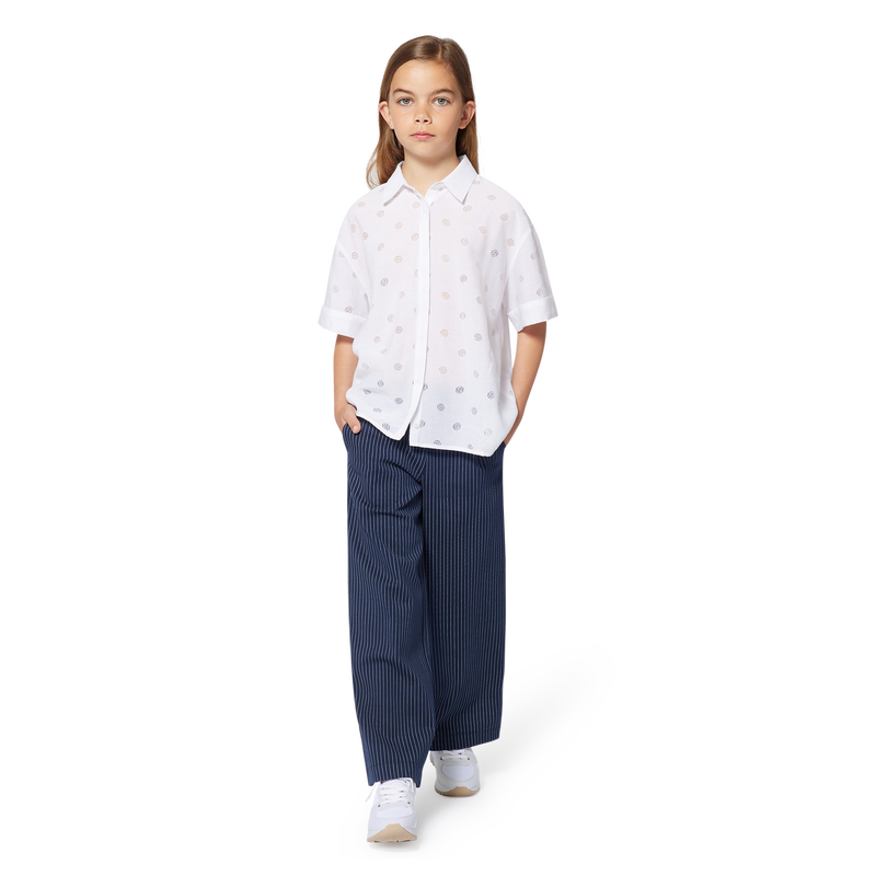 Camicia a maniche corte BOSS 
                        BAMBINA