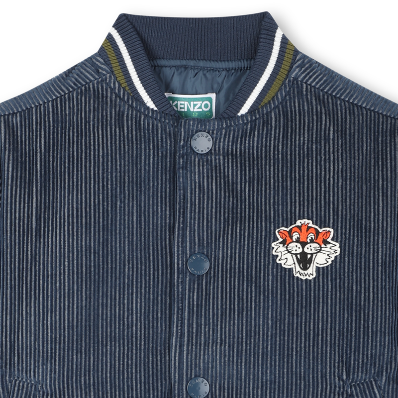 Giacca di velluto KENZO KIDS 
                        RAGAZZO