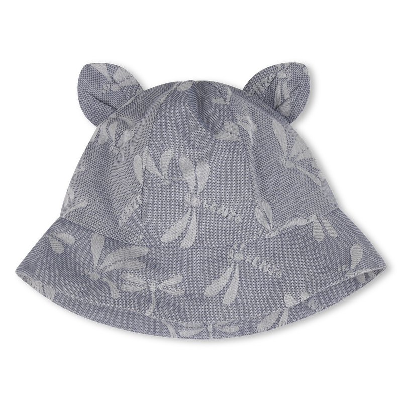 T-SHIRT, CAPPELLO DA PESCATORE E SET CON PETTORINA KENZO KIDS 
                        BAMBINA