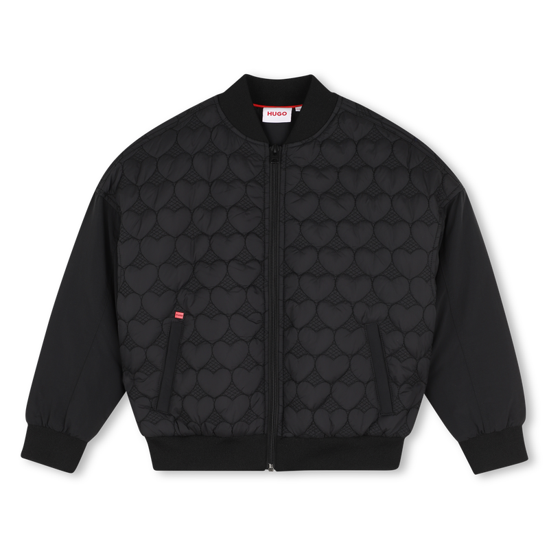 Giacca bomber HUGO 
                        BAMBINA
