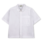 Camicia a maniche corte LANVIN 
                    RAGAZZO