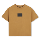 T-shirt a maniche corte KARL LAGERFELD KIDS 
                    RAGAZZO
