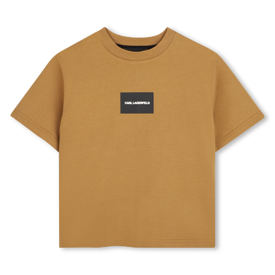 T-shirt a maniche corte KARL LAGERFELD KIDS RAGAZZO