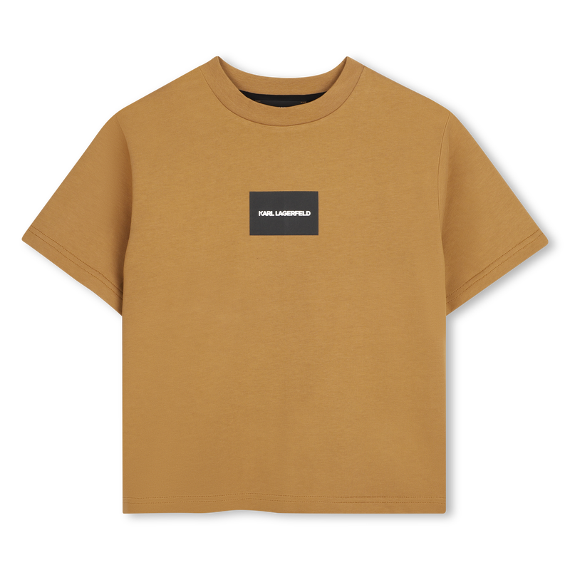 T-shirt a maniche corte KARL LAGERFELD KIDS 
                        RAGAZZO
