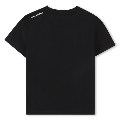 T-shirt a maniche corte KARL LAGERFELD KIDS BAMBINO
