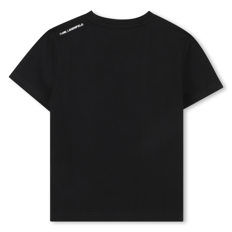 T-shirt a maniche corte KARL LAGERFELD KIDS 
                        BAMBINO