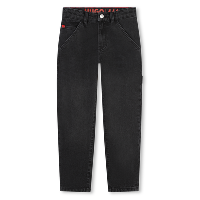 Relaxed-Fit Jeans HUGO RAGAZZO