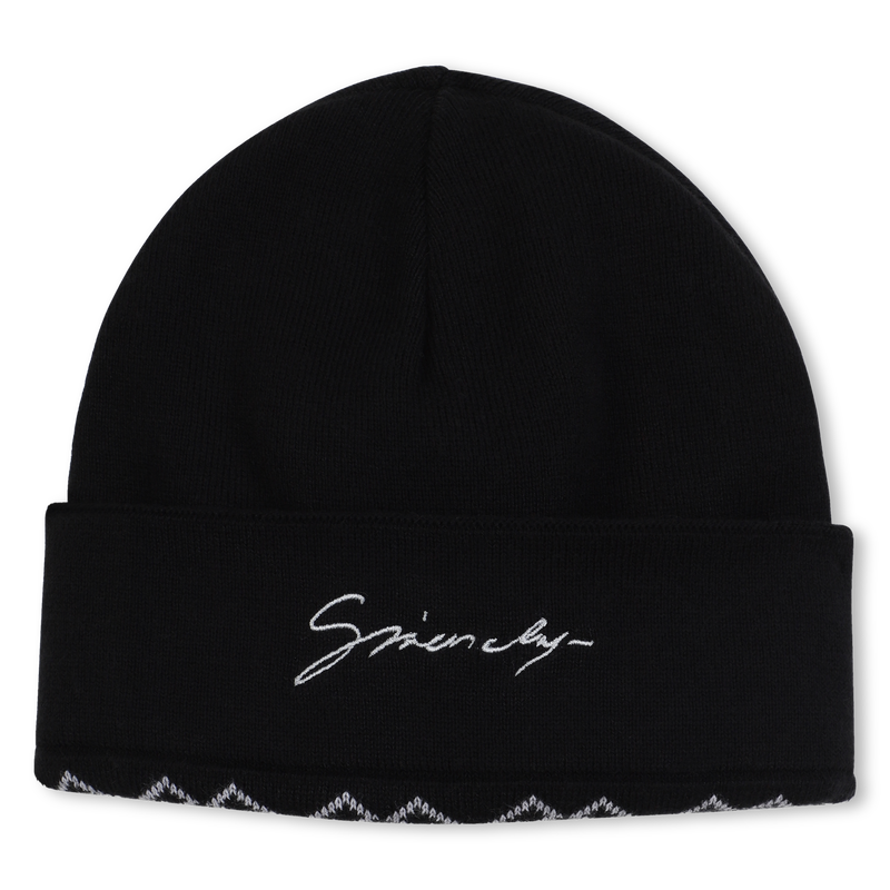 Berretto reversibile in maglia GIVENCHY 
                        UNISEX