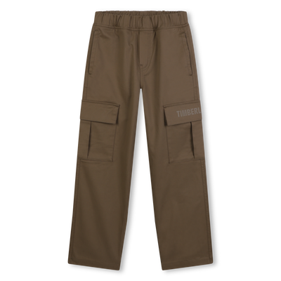 PANTALONI ELASTICIZZATI IN VITA TIMBERLAND RAGAZZO