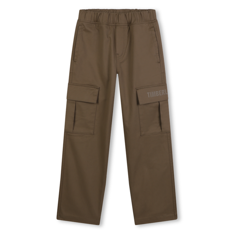 PANTALONI ELASTICIZZATI IN VITA TIMBERLAND 
                        RAGAZZO
