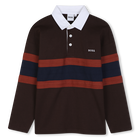 Polo a maniche lunghe BOSS 
                    RAGAZZO