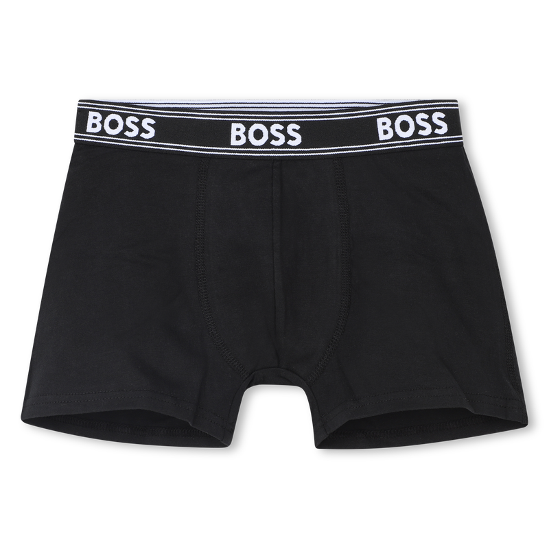 Confezione da 3 boxer in jersey BOSS 
                        RAGAZZO