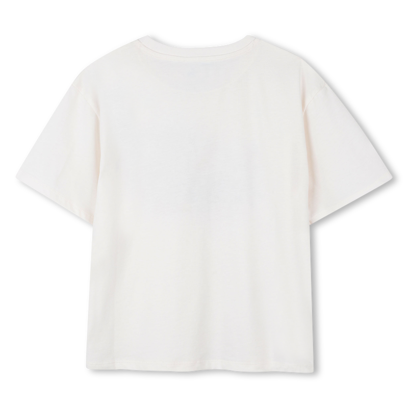 T-shirt a maniche corte KENZO KIDS 
                        BAMBINA