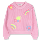 Maglia in maglia BILLIEBLUSH 
                    BAMBINA