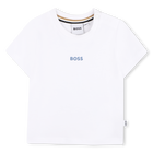 T-shirt a maniche corte BOSS 
                    RAGAZZO