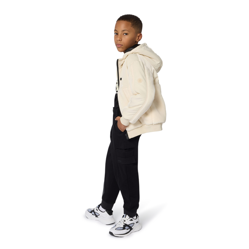 Pantaloni button-down BOSS 
                        RAGAZZO