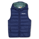 Gilet imbottito senza maniche TIMBERLAND 
                    RAGAZZO