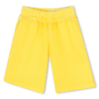 Bermuda felpati con ricamo MARC JACOBS 
                    UNISEX