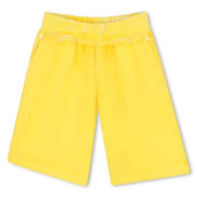 Bermuda felpati con ricamo MARC JACOBS UNISEX