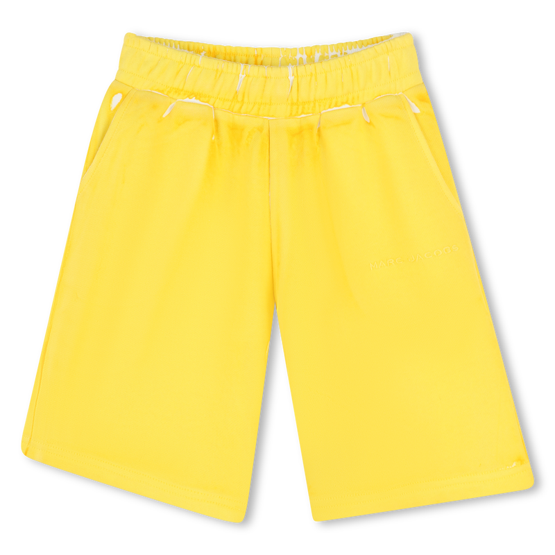 Bermuda felpati con ricamo MARC JACOBS 
                        UNISEX