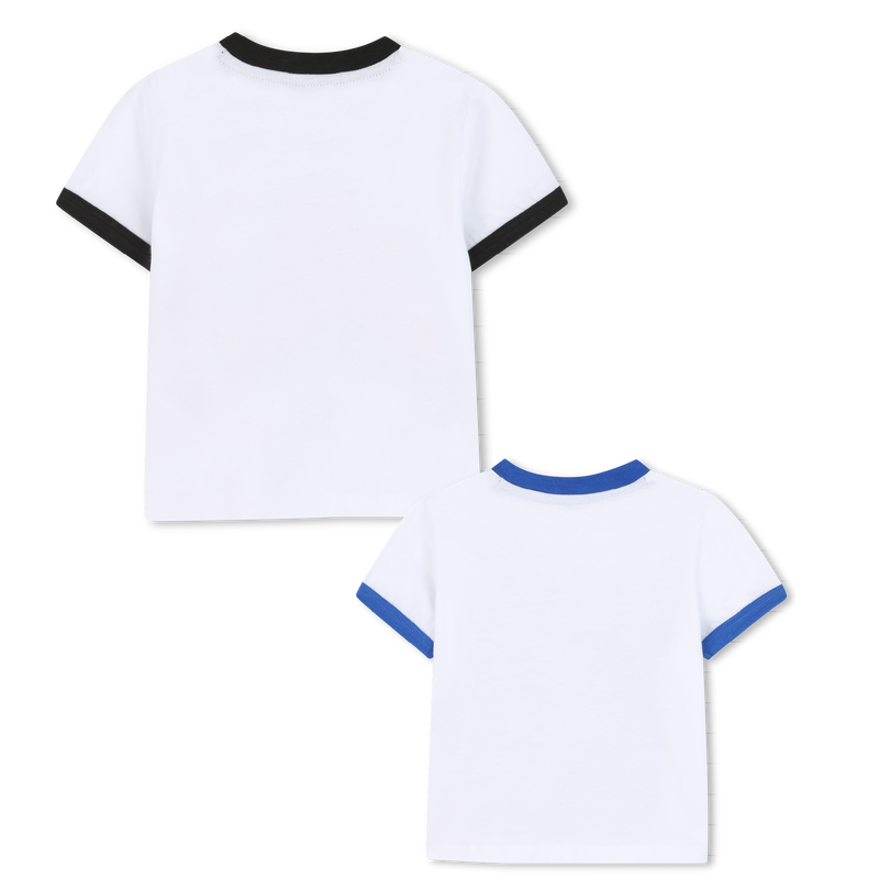 Confezione da 2 t-shirt in jersey KENZO KIDS 
                        RAGAZZO