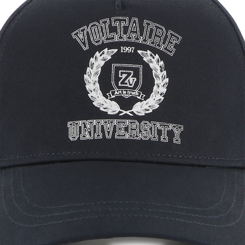 Cappellino stampato a strappo ZADIG & VOLTAIRE 
                        RAGAZZO