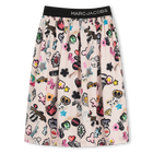 Gonna in raso MARC JACOBS 
                    BAMBINA