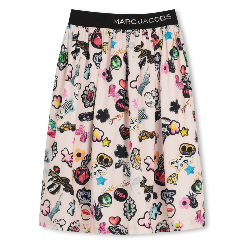 GONNA IN RASO MARC JACOBS 
                        BAMBINA