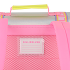 Cartella con riflessi cangianti BILLIEBLUSH 
                    BAMBINA