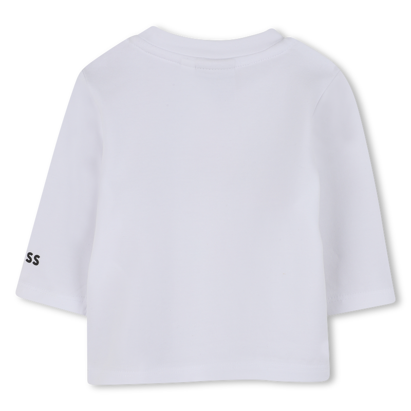 T-shirt a maniche lunghe BOSS 
                        RAGAZZO