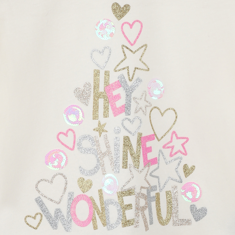 T-shirt a maniche lunghe BILLIEBLUSH 
                        BAMBINA