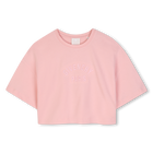 T-shirt a maniche corte GIVENCHY 
                    BAMBINA