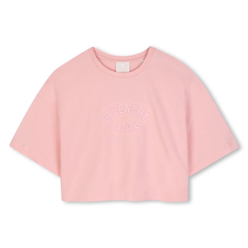 T-shirt a maniche corte GIVENCHY 
                        BAMBINA