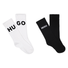 Confezione da 2 paia di calzini HUGO 
                    UNISEX
