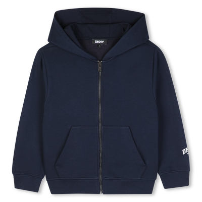 Cardigan con cappuccio DKNY BAMBINO