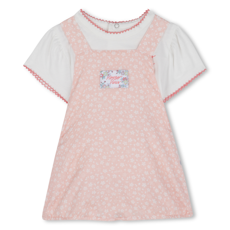 Set pagliaccetto e t-shirt KENZO KIDS 
                        BAMBINA