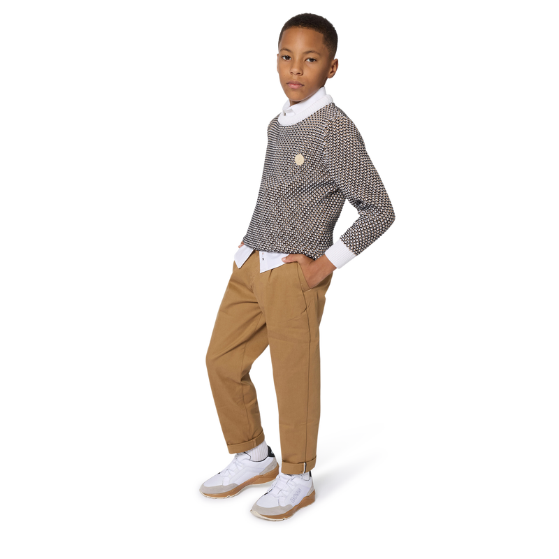 Chinos BOSS 
                        RAGAZZO