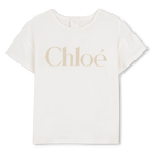 T-shirt a maniche corte CHLOE 
                    BAMBINA