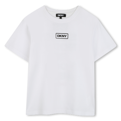 T-shirt maniche corte cotone DKNY UNISEX
