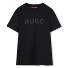 T-shirt a maniche corte, NERO, hi-res
