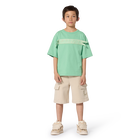 T-shirt a maniche corte LANVIN 
                    RAGAZZO