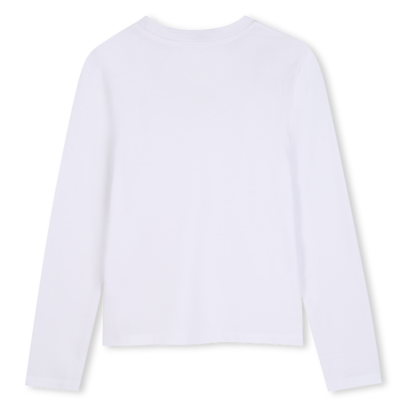 Maglietta a maniche lunghe DKNY 
                        BAMBINA