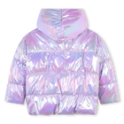 Piumino lucido con cappuccio BILLIEBLUSH 
                    BAMBINA
