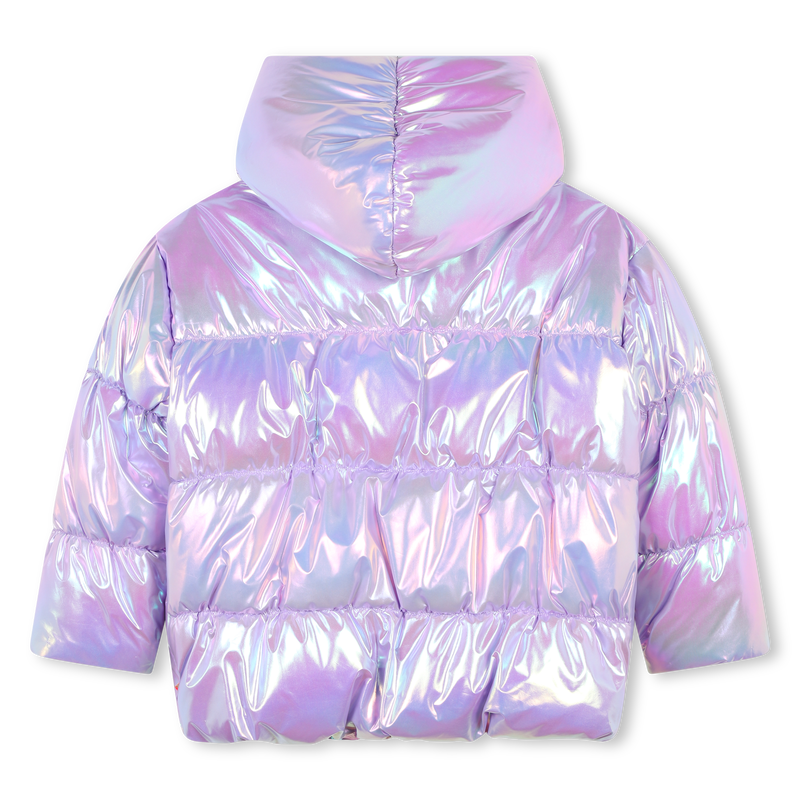Piumino lucido con cappuccio BILLIEBLUSH 
                        BAMBINA