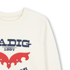 Felpa stampata ZADIG & VOLTAIRE 
                    BAMBINA