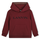 Felpa con cappuccio LANVIN 
                    UNISEX