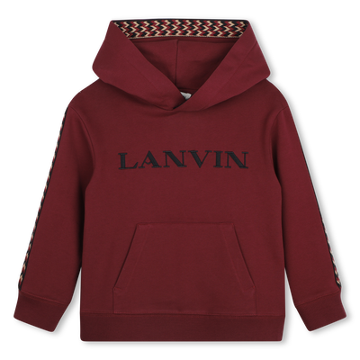 Felpa con cappuccio LANVIN UNISEX