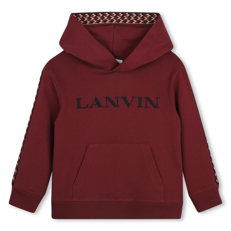 Felpa con cappuccio LANVIN 
                        UNISEX